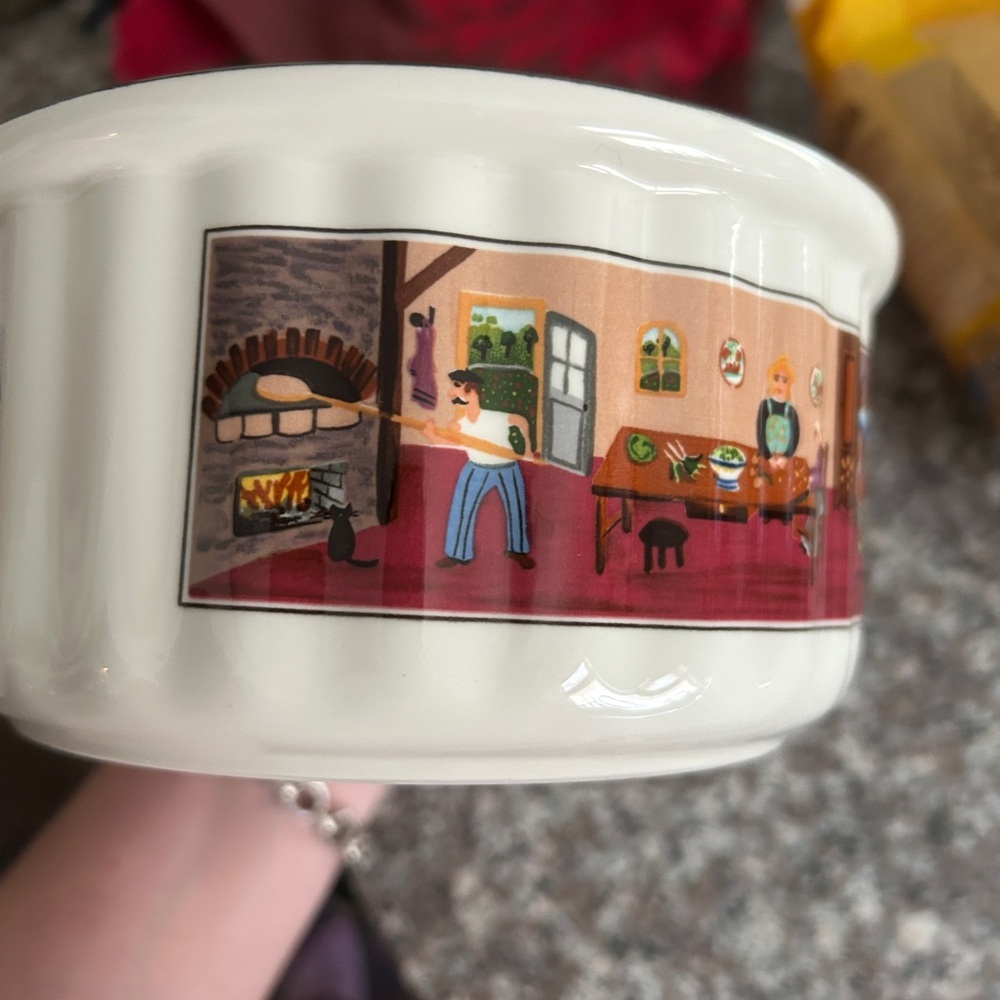 Villeroy & Boch Naif Porcelain Bowl 6.5” dia. - Picture 8 of 8